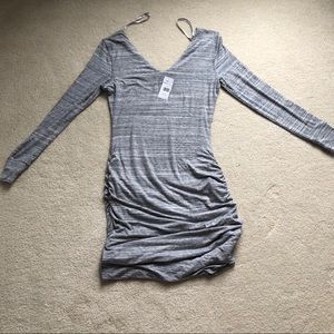 Banana Republic Grey Dress
